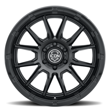 Jante ICON Alloys Cajon Double Black – Performance Offroad 4x4 sur Xperts4x4 Accessoires 4x4 Off-Road