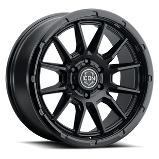 Jante ICON Alloys Cajon Double Black – Performance Offroad 4x4 sur Xperts4x4 Accessoires 4x4 Off-Road