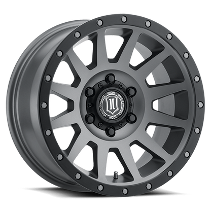 Jante ICON Alloys Compression 4x4 Renforcée | Performance Off-road sur Xperts4x4 Accessoires 4x4 Off-Road