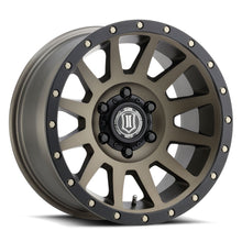 Jante ICON Alloys Compression 4x4 Renforcée | Performance Off-road sur Xperts4x4 Accessoires 4x4 Off-Road