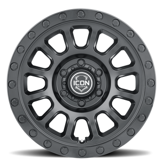 Jante ICON Alloys HULSE  L'alliée Performance de votre 4x4 sur Xperts4x4 Accessoires 4x4 Off-Road
