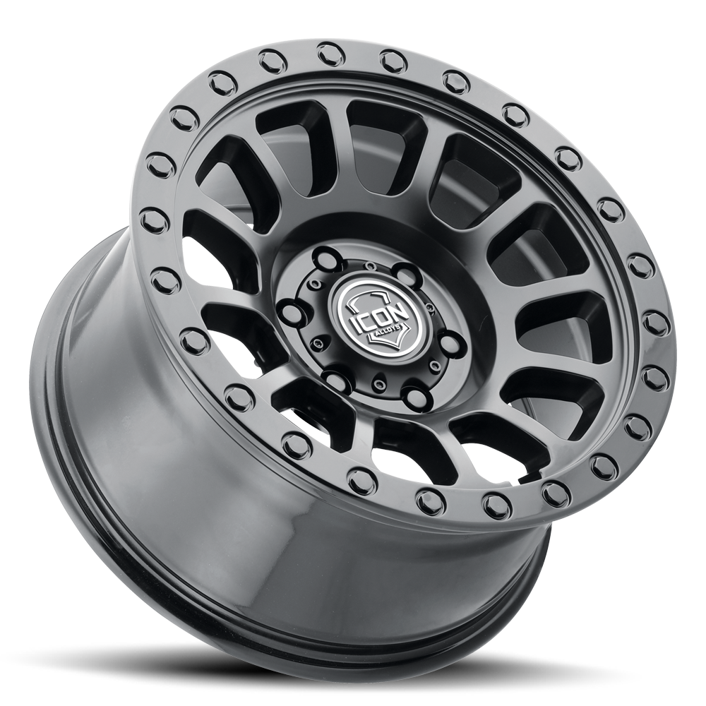 Jante ICON Alloys HULSE | L'alliée Performance de votre 4x4 sur Xperts4x4 Accessoires 4x4 Off-Road