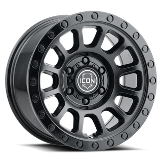 Jante ICON Alloys HULSE  L'alliée Performance de votre 4x4 sur Xperts4x4 Accessoires 4x4 Off-Road