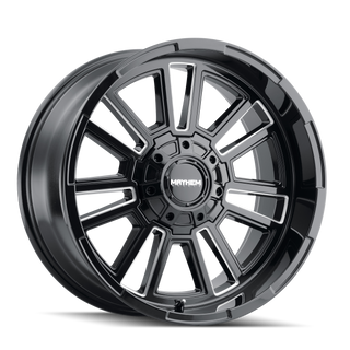 Jante MAYHEM 8115 APOLLO BLACK 9x20 6x139.7 ET18 CB106.1 sur Xperts4x4 Accessoires 4x4 Off-Road