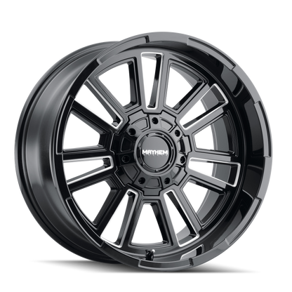 Jante MAYHEM 8115 APOLLO BLACK 9x20 6x139.7 ET18 CB106.1 sur Xperts4x4 Accessoires 4x4 Off-Road