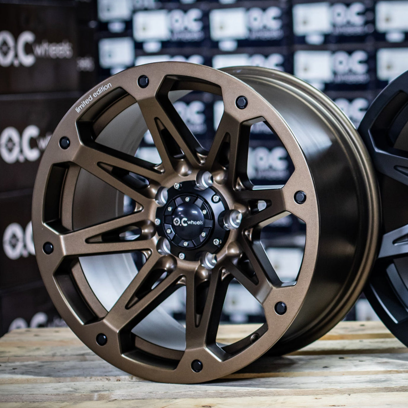 Jante OC WHEELS 814 Gen3 Bronze Mat - Off-Road sur Xperts4x4 Accessoires 4x4 Off-Road
