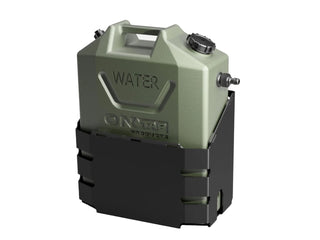 Support Jerry Can 22L ONTAP Noir  Fixation 4x4 Robuste sur Xperts4x4 Accessoires 4x4 Off-Road