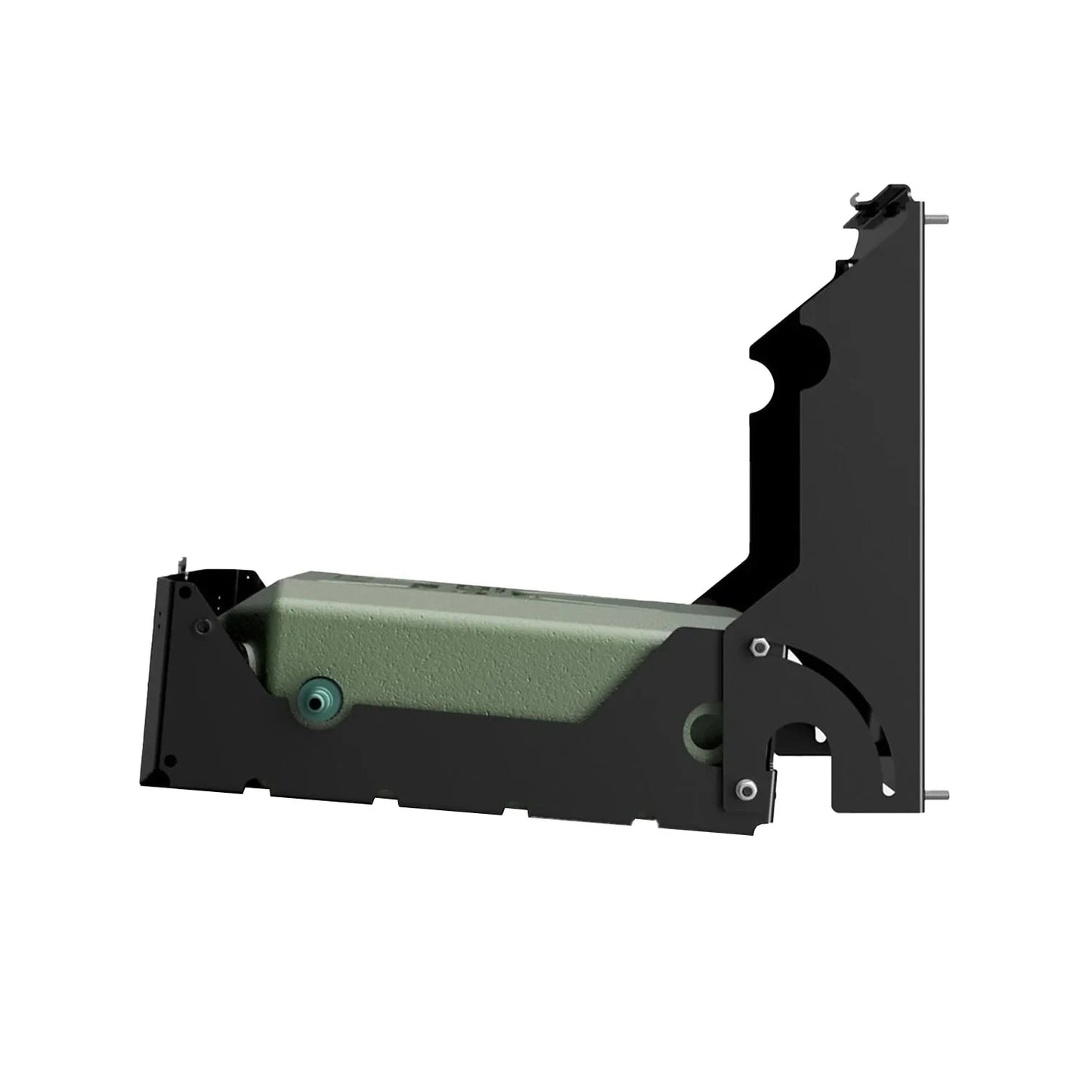 Support Jerry Can 22L Verrouillable Noir - ONTAP sur Xperts4x4 Accessoires 4x4 Off-Road