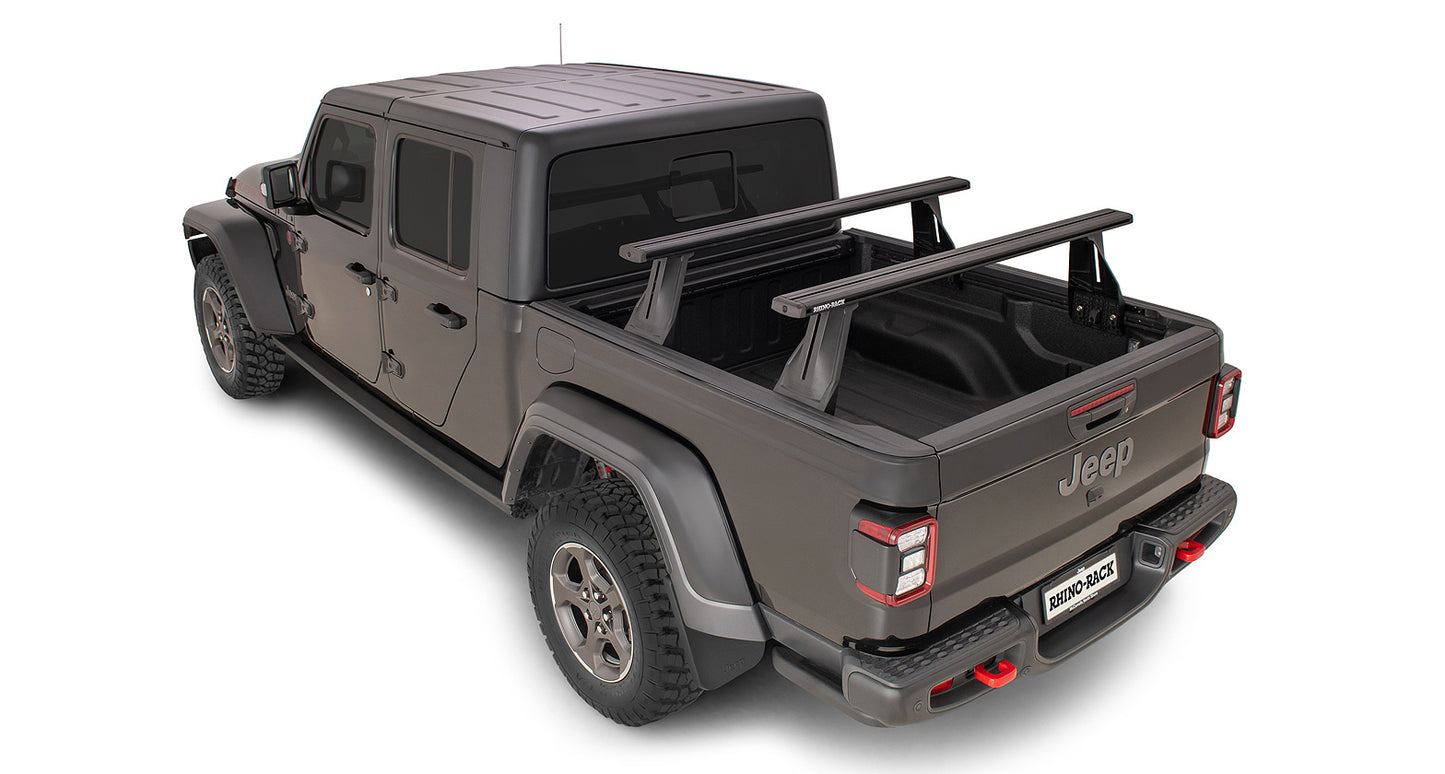 Kit 2 barres de benne Reconn-Deck 1500mm pour Jeep Gladiator JT | Rhino-Rack sur Xperts4x4 Accessoires 4x4 Off-Road