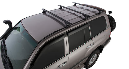 Kit 3 Barres de Toit VORTEX Rhino-Rack - Land Cruiser 100 (1998-2007) sur Xperts4x4 Accessoires 4x4 Off-Road