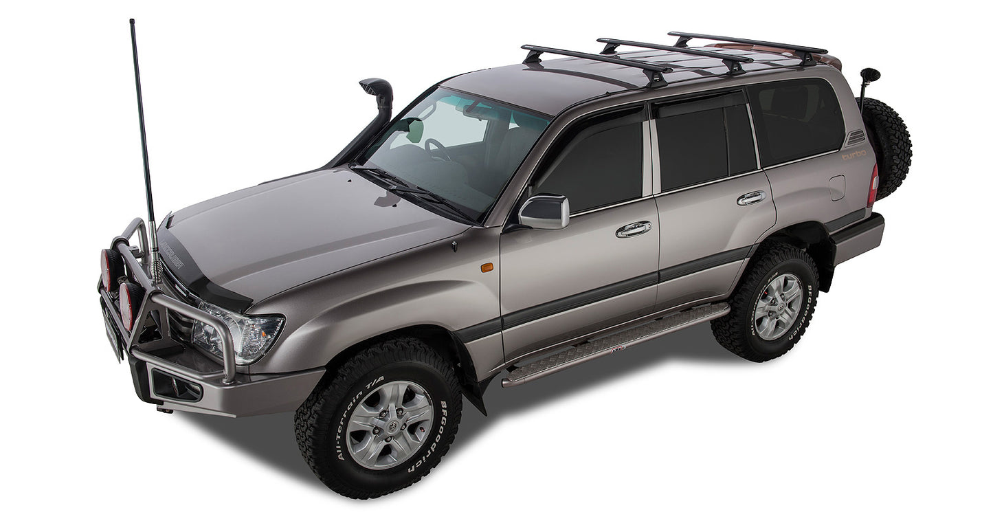 Kit 3 Barres de Toit VORTEX Rhino-Rack - Land Cruiser 100 (1998-2007) sur Xperts4x4 Accessoires 4x4 Off-Road