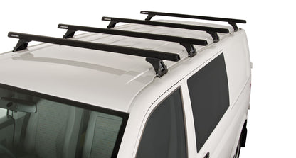 Kit 4 barres de toit Rhino-Rack Heavy Duty 1500mm VW T5/T6 sur Xperts4x4 Accessoires 4x4 Off-Road