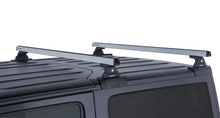 Kit x2 Barres de Toit 1500mm Heavy Duty (Système Backbone) - Jeep Wrangler JK 2 portes - RHINO-RACK sur Xperts4x4 Accessoires 4x4 Off-Road