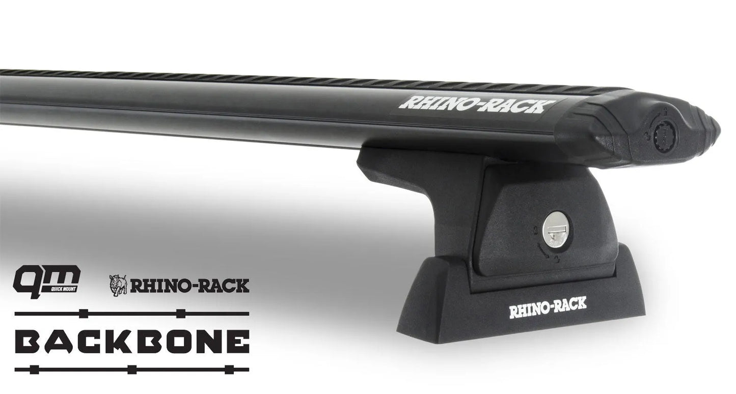 Kit x2 Barres de Toit 1500mm Vortex - Jeep Wrangler JK 2 portes - RHINO-RACK sur Xperts4x4 Accessoires 4x4 Off-Road