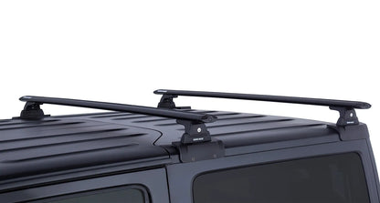 Kit x2 Barres de Toit 1500mm Vortex - Jeep Wrangler JK 2 portes - RHINO-RACK sur Xperts4x4 Accessoires 4x4 Off-Road