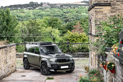 Capot Carbone Ventrilé KAHN Luxe - Defender 90/110/130 (2020+) sur Xperts4x4 Accessoires 4x4 Off-Road