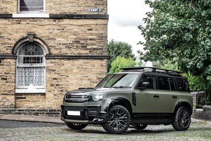Capot Carbone Ventrilé KAHN Luxe - Defender 90/110/130 (2020+) sur Xperts4x4 Accessoires 4x4 Off-Road