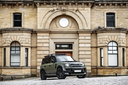 Capot Carbone Ventrilé KAHN Luxe - Defender 90/110/130 (2020+) sur Xperts4x4 Accessoires 4x4 Off-Road