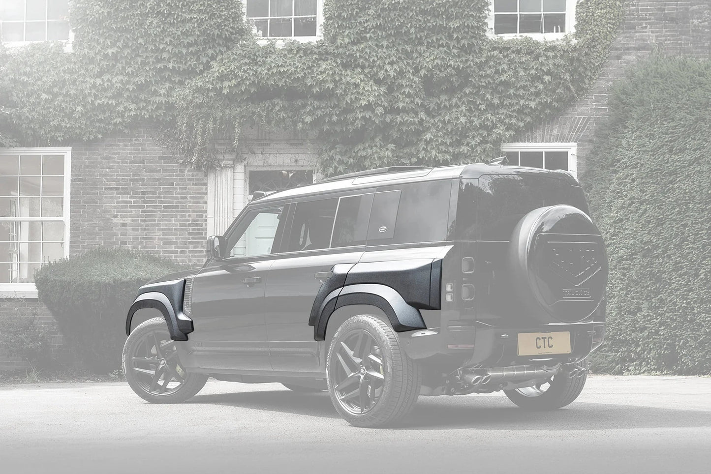 Kit Wide Track KAHN Defender 110 (2020+) - Look agressif & Premium sur Xperts4x4 Accessoires 4x4 Off-Road