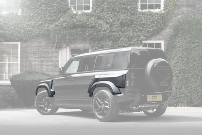 Kit Wide Track KAHN Defender 110 (2020+) - Look agressif & Premium sur Xperts4x4 Accessoires 4x4 Off-Road