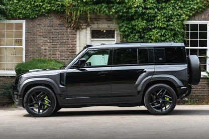 Kit Wide Track KAHN Defender 110 (2020+) - Look agressif & Premium sur Xperts4x4 Accessoires 4x4 Off-Road