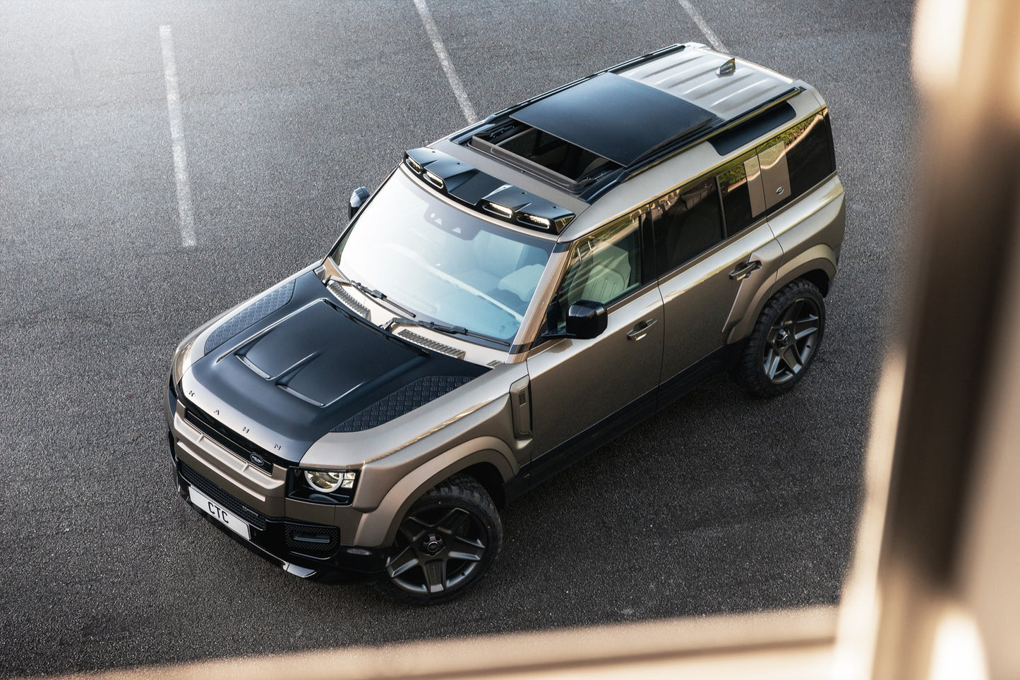Kit Wide Track KAHN Defender 110 (2020+) - Look agressif & Premium sur Xperts4x4 Accessoires 4x4 Off-Road