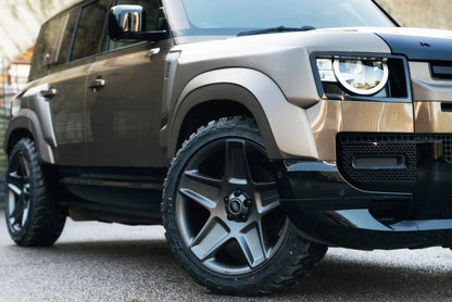 Kit Wide Track KAHN Defender 110 (2020+) - Look agressif & Premium sur Xperts4x4 Accessoires 4x4 Off-Road