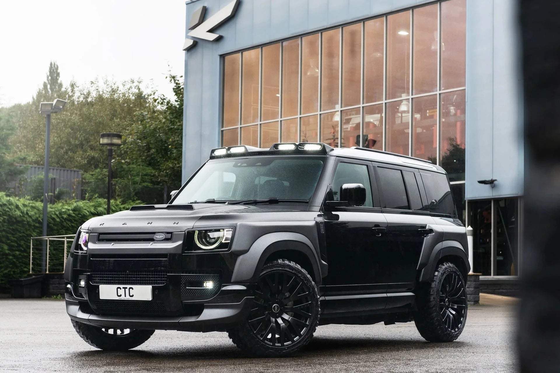 Kit Wide Track KAHN Defender 110 (2020+) - Look agressif & Premium sur Xperts4x4 Accessoires 4x4 Off-Road
