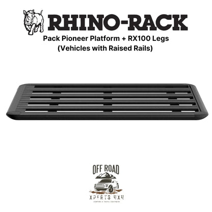 Kit Galerie de Toit 1900x1240mm sur Barres Longitudinales | RHINO-RACK sur Xperts4x4 Accessoires 4x4 Off-Road