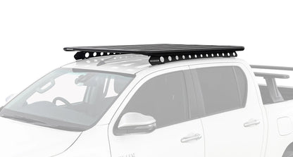 Kit Galerie de Toit + Backbone Rhino-Rack 1500x1240 mm | Toyota Hilux 2016+ DC sur Xperts4x4 Accessoires 4x4 Off-Road