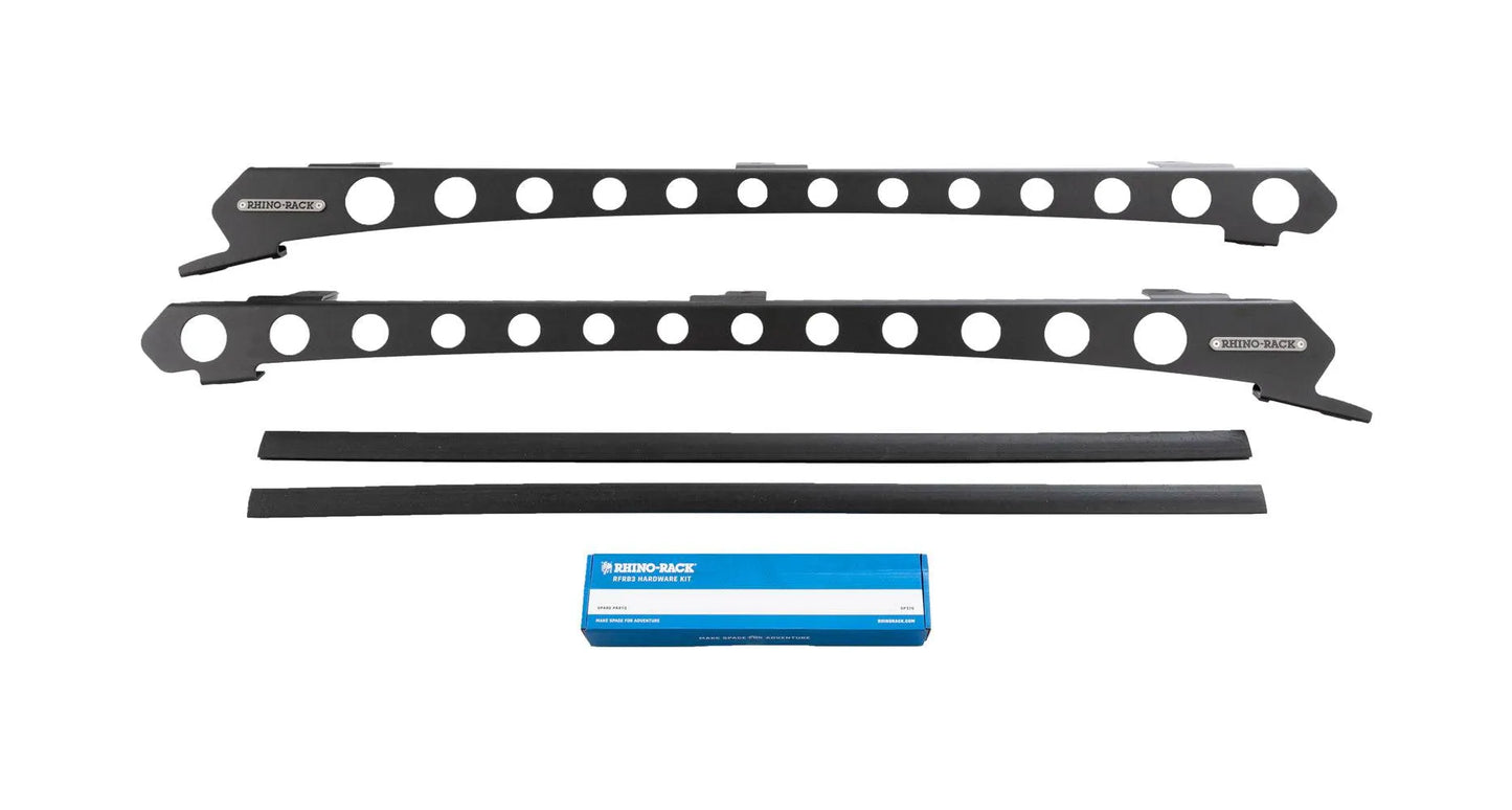 Kit Galerie de toit + Backbone | RHINORACK | Toyota Hilux REVO 2016+ sur Xperts4x4 Accessoires 4x4 Off-Road