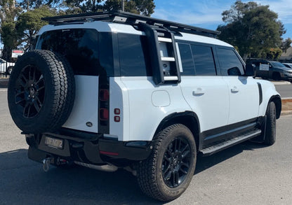 Kit Galerie de toit Defender 110 de 2020+ - ARB Baserack sur Xperts4x4 Accessoires 4x4 Off-Road