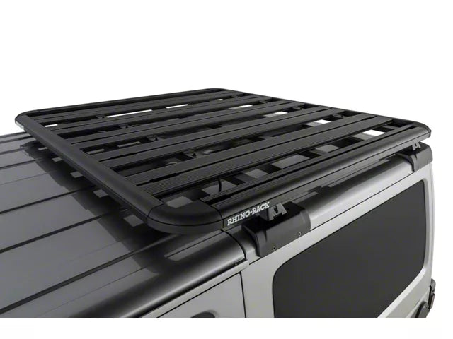 Kit Galerie de Toit + RCL Jeep Wrangler JK 2 Portes - 1300mm x 1430mm - RHINO-RACK sur Xperts4x4 Accessoires 4x4 Off-Road