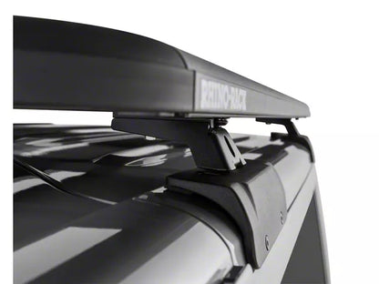 Kit Galerie de Toit + RCL Jeep Wrangler JK 2 Portes - 1300mm x 1430mm - RHINO-RACK sur Xperts4x4 Accessoires 4x4 Off-Road