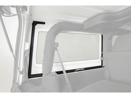 Kit Galerie de Toit + RCL Jeep Wrangler JK 2 Portes - 1300mm x 1430mm - RHINO-RACK sur Xperts4x4 Accessoires 4x4 Off-Road