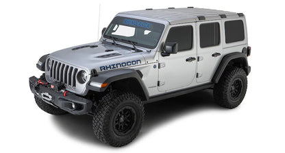 Kit Galerie de Toit + RCL Jeep Wrangler JL 4 Portes - 1800mm x 1430mm - RHINO-RACK sur Xperts4x4 Accessoires 4x4 Off-Road