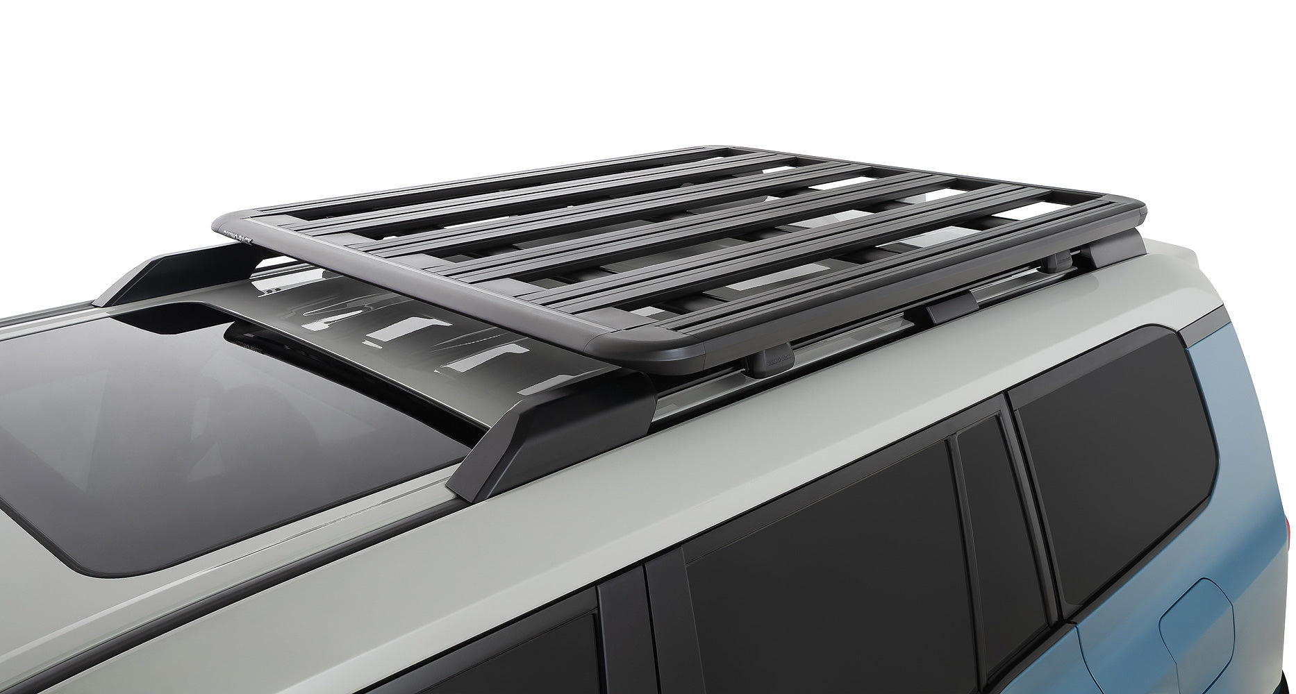 Kit Galerie de Toit Rhino-Rack Land Cruiser Prado 250 avec Rails sur Xperts4x4 Accessoires 4x4 Off-Road