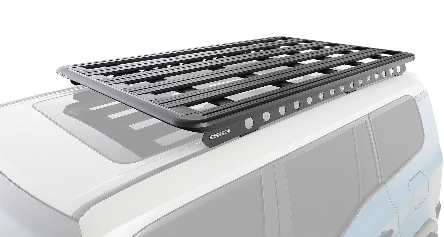 Kit Galerie de Toit Rhino-Rack Pioneer Land Cruiser Prado 250 (2100x1240mm) sur Xperts4x4 Accessoires 4x4 Off-Road
