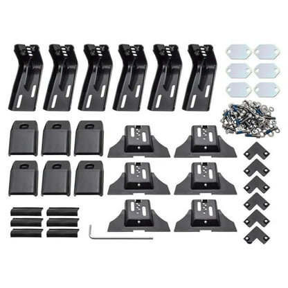 Kit Galerie de toit Toyota LC78/79 Double Cab - ARB Baserack sur Xperts4x4 Accessoires 4x4 Off-Road