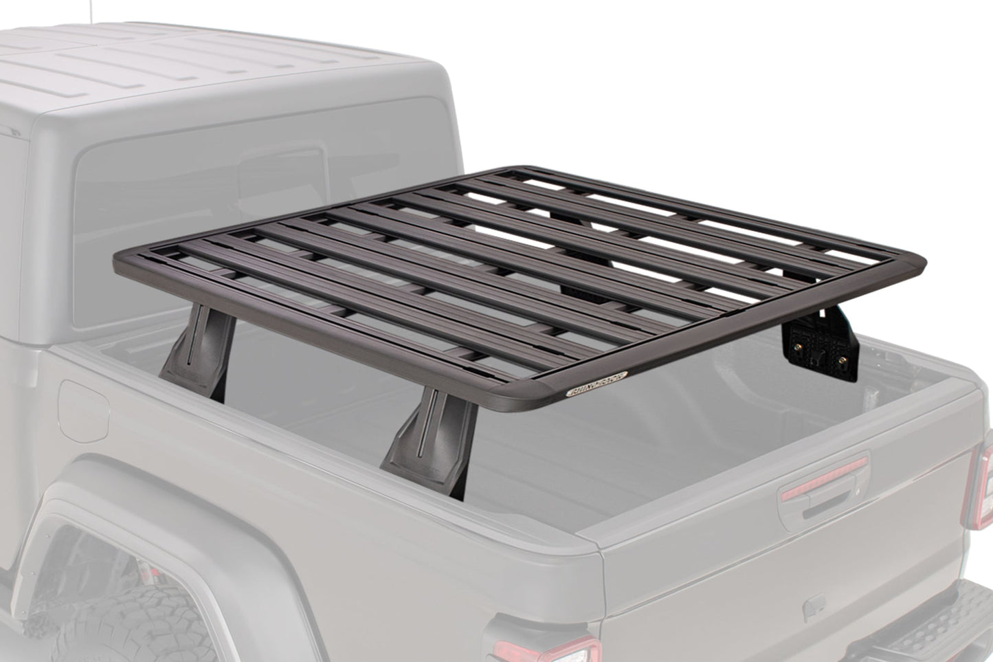 Kit Plateforme Rhino Rack 1300x1430mm pour benne Jeep Gladiator JT sur Xperts4x4 Accessoires 4x4 Off-Road