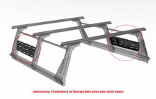 Option Fixations Latérales pour Multi-Rack Extensible Extra Cab sur Xperts4x4 Accessoires 4x4 Off-Road