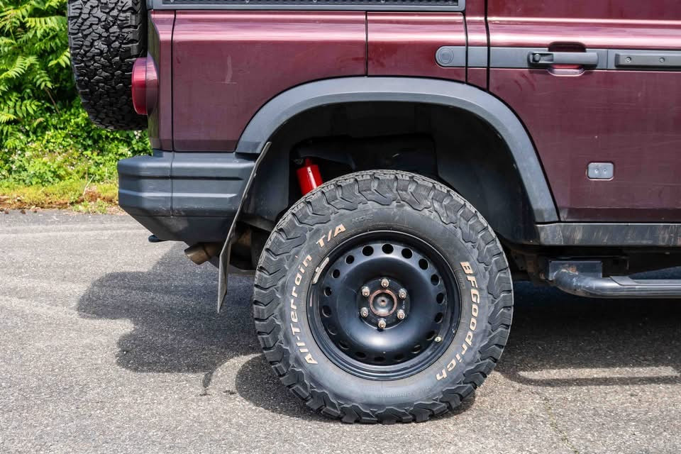 Amortisseur KONI Heavy Track RAID - INEOS Grenadier +0-50mm Rehausse sur Xperts4x4 Accessoires 4x4 Off-Road