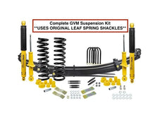 GVM Kit de suspension OME pour Ford Ranger 2023+ | PTAC à 3500Kg (sans Kit Jumelles OME) sur Xperts4x4 Accessoires 4x4 Off-Road