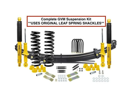 GVM Kit de suspension OME pour Ford Ranger 2023+ | PTAC à 3500Kg (sans Kit Jumelles OME) sur Xperts4x4 Accessoires 4x4 Off-Road