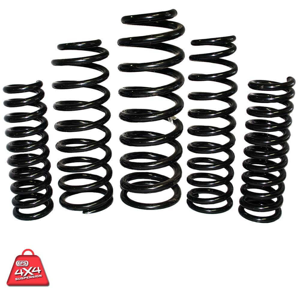 Kit de Suspension EFS4X4 | JEEP Grand Cherokee WH/WK 2005-2010 | +40mm Rehausse sur Xperts4x4 Accessoires 4x4 Off-Road