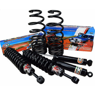 Kit de Suspension EFS4X4  JEEP Grand Cherokee WJ/WG 1999 a 2004  +40mm Rehausse sur Xperts4x4 Accessoires 4x4 Off-Road