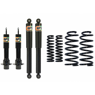 Kit de Suspension EFS4X4  JEEP Grand Cherokee WJ/WG 1999 a 2004  +40mm Rehausse sur Xperts4x4 Accessoires 4x4 Off-Road