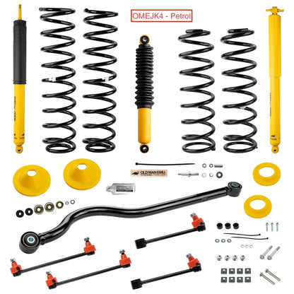 Kit de Suspension OME | Jeep Wrangler JK | +100mm Rehausse sur Xperts4x4 Accessoires 4x4 Off-Road