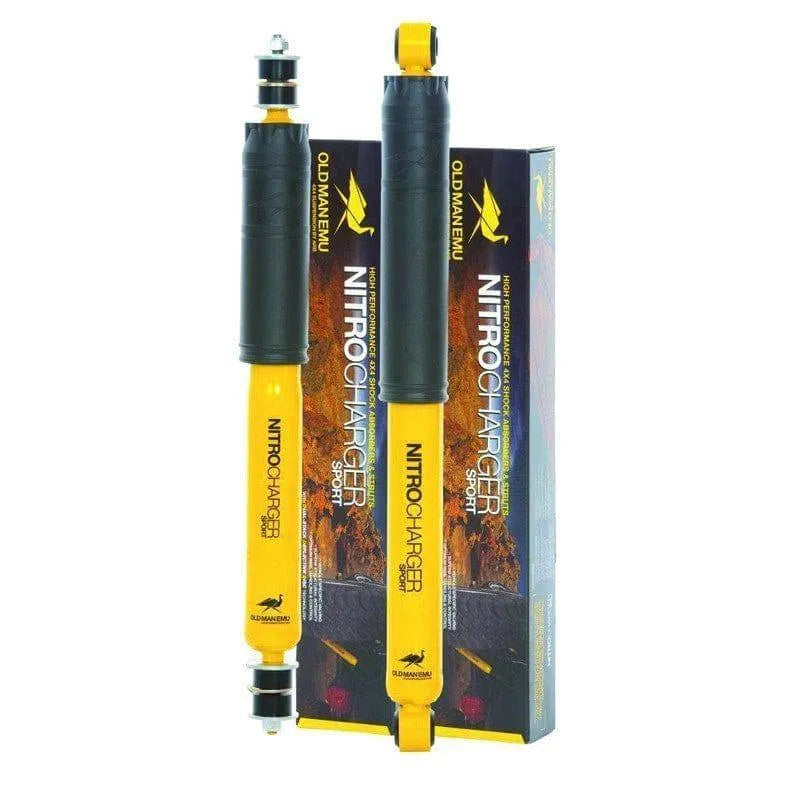 Kit de Suspension OME | Toyota Hilux Vigo 2005-2011 | +40mm Rehausse sur Xperts4x4 Accessoires 4x4 Off-Road