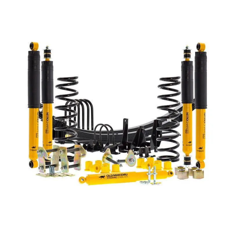 Kit de Suspension OME | Toyota Hilux Vigo 2005-2011 | +40mm Rehausse sur Xperts4x4 Accessoires 4x4 Off-Road